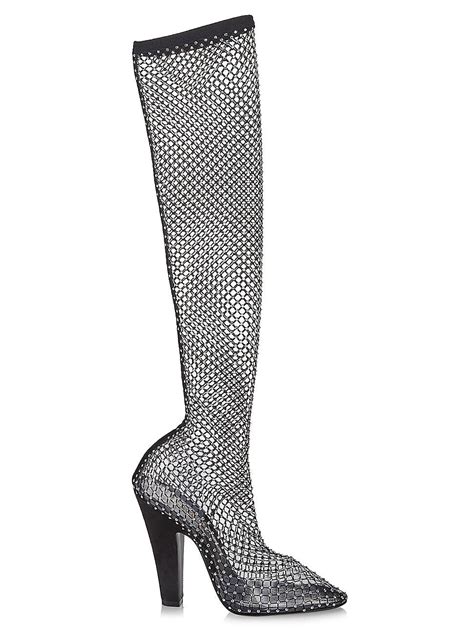 ysl koller boots|saint laurent koller rhinestone boots.